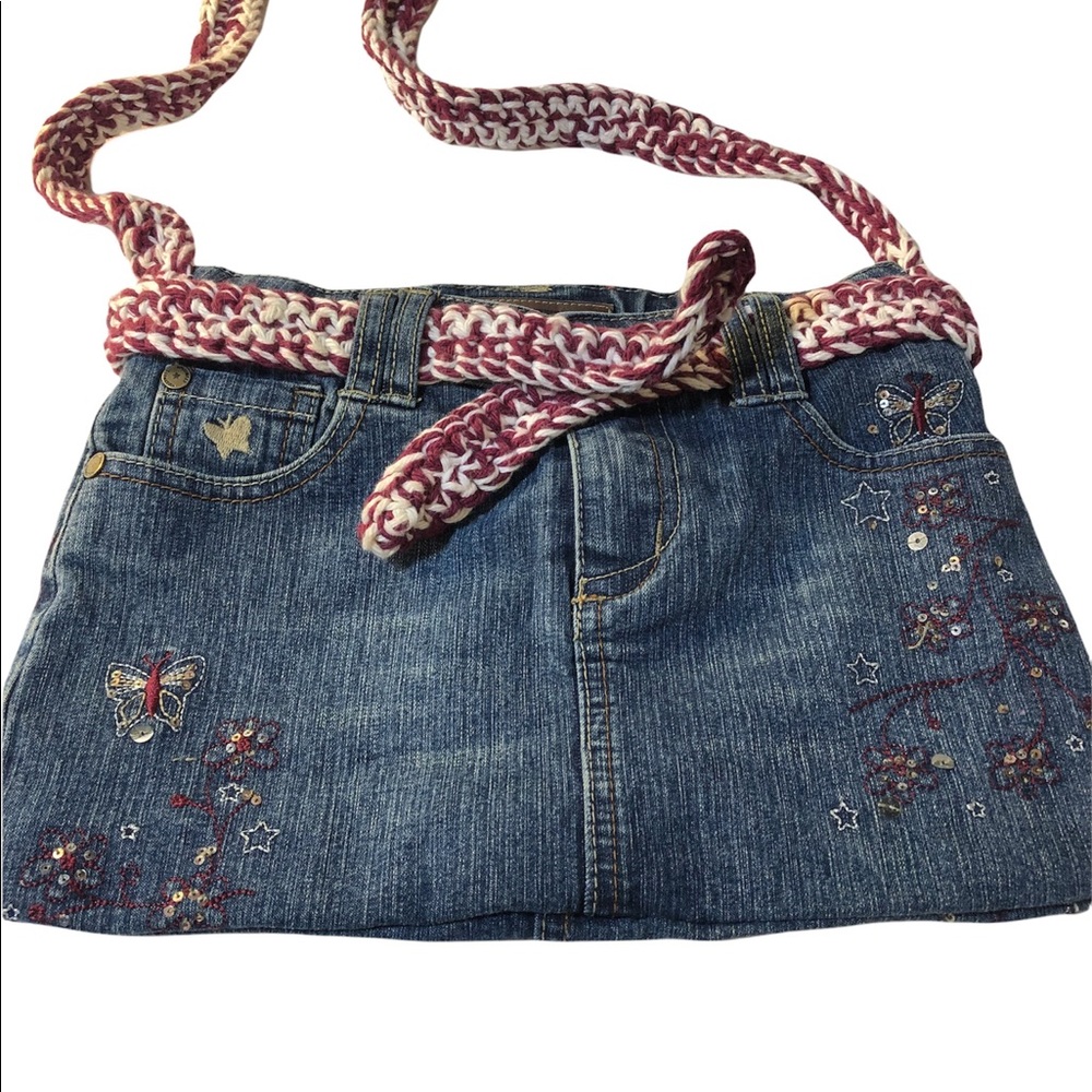 Hollywood Denim Jean Purse
